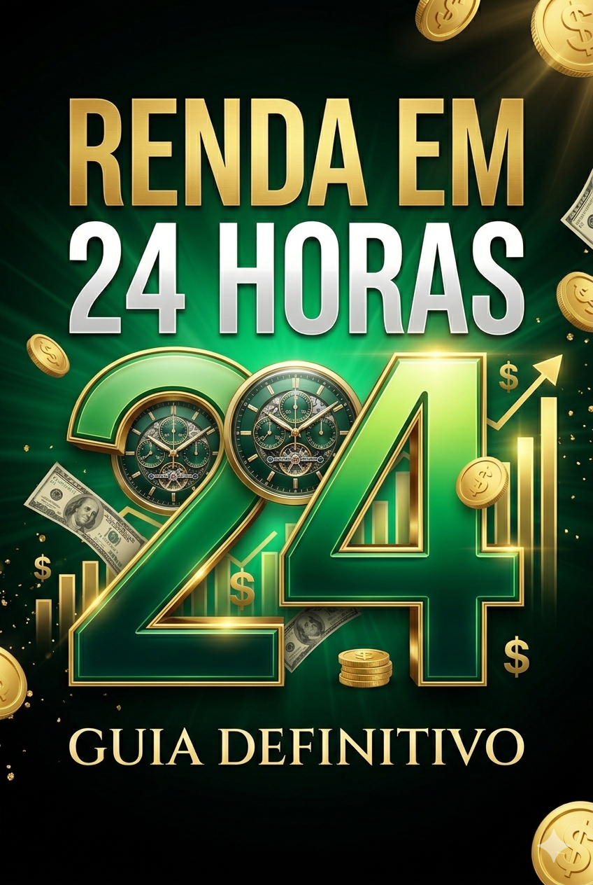Capa do ebook Renda em 24 Horas
